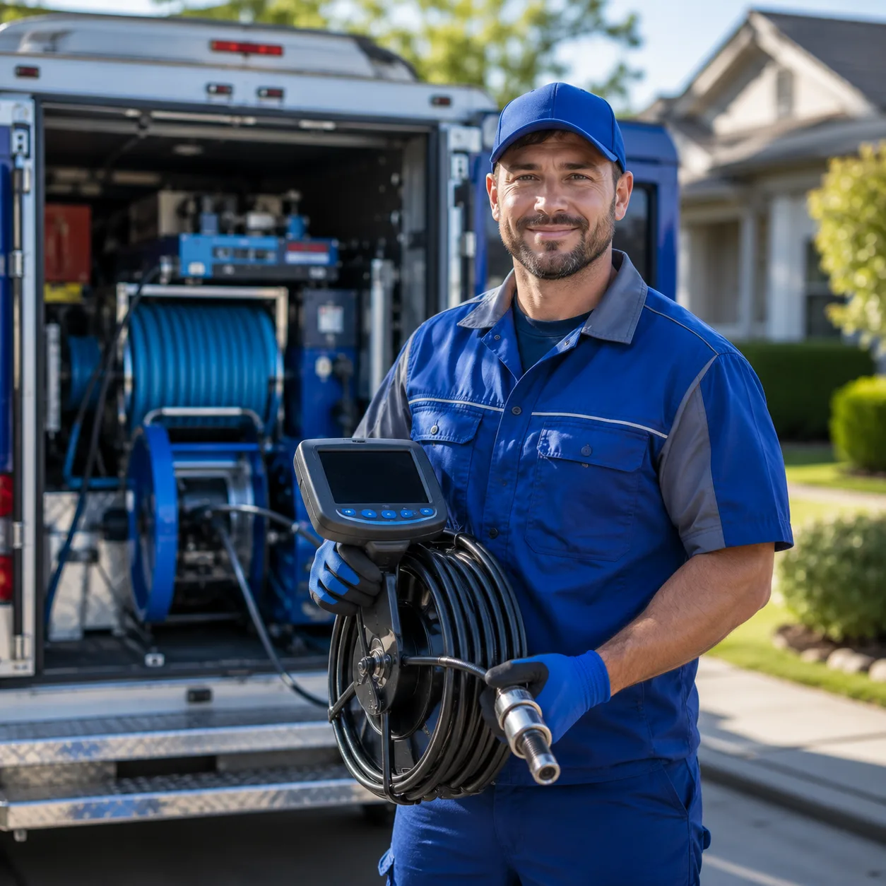 Local drainage restoration specialists in Lueders, TX