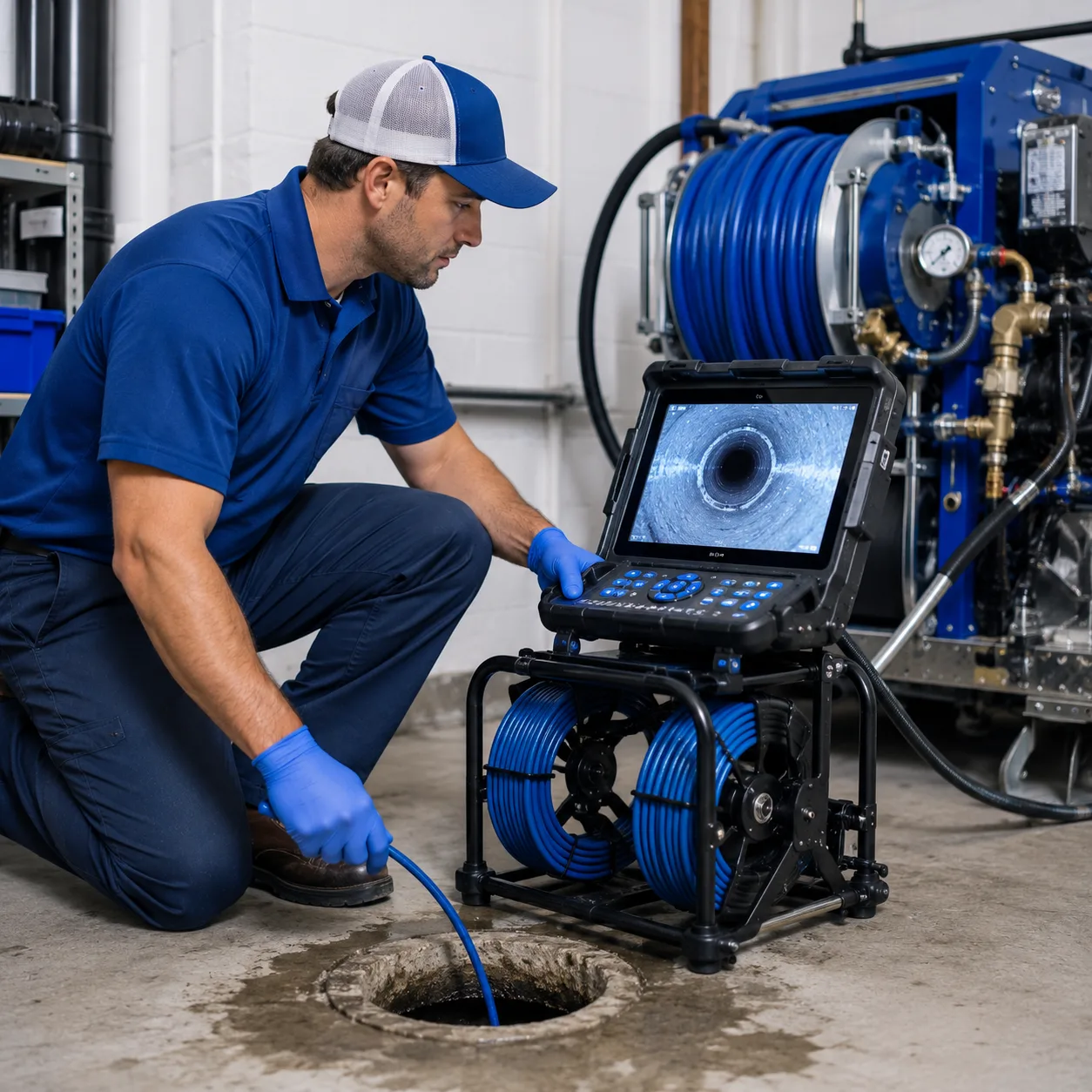 Drainage restoration professionals serving Lueders, TX